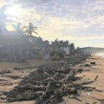 Dice consejera del INE que es falsa la quema de paquetería