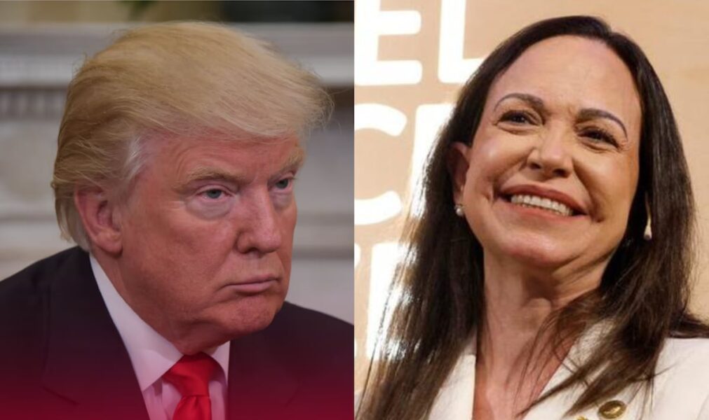 La Casa Blanca Abre sus Puertas al Despertar de América: Trump Recibe a María Corina Machado en una Reunión Histórica Jueves que Mudará el Rumbo de las Relaciones Internacionales