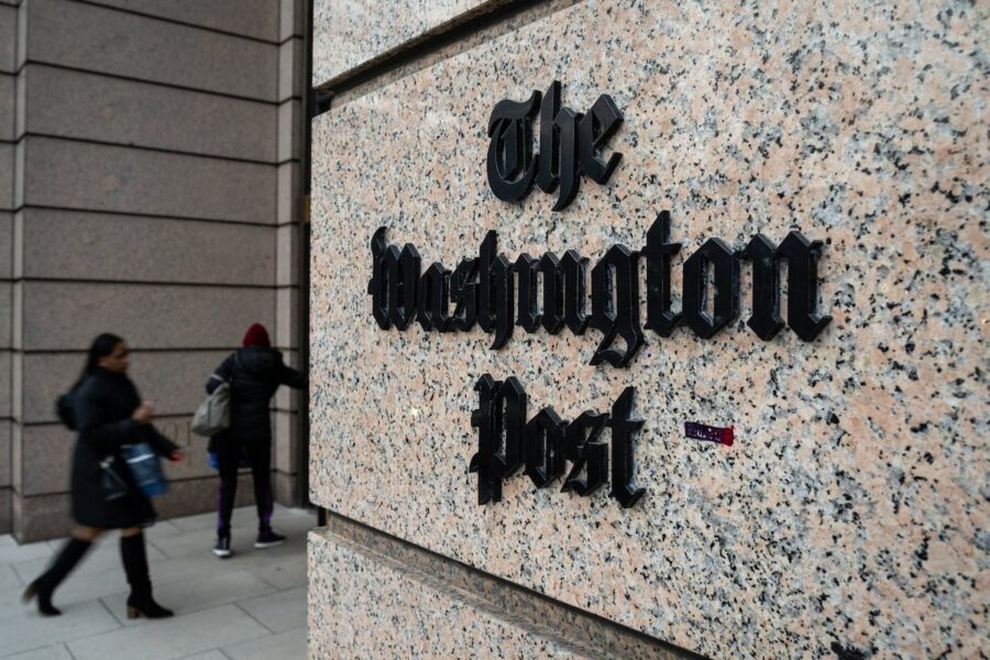The Washington Post atraviesa recorte de personal que afectará a secciones internacional y deportes
