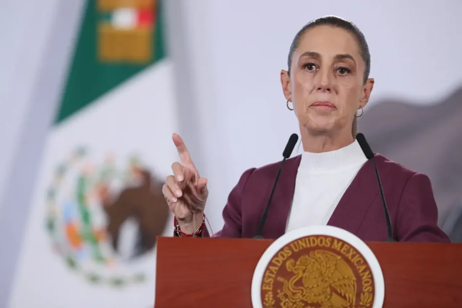 Sheinbaum tacha de ‘calumnia’ que presidenta de la Comunidad de Madrid llame narcoestado a México