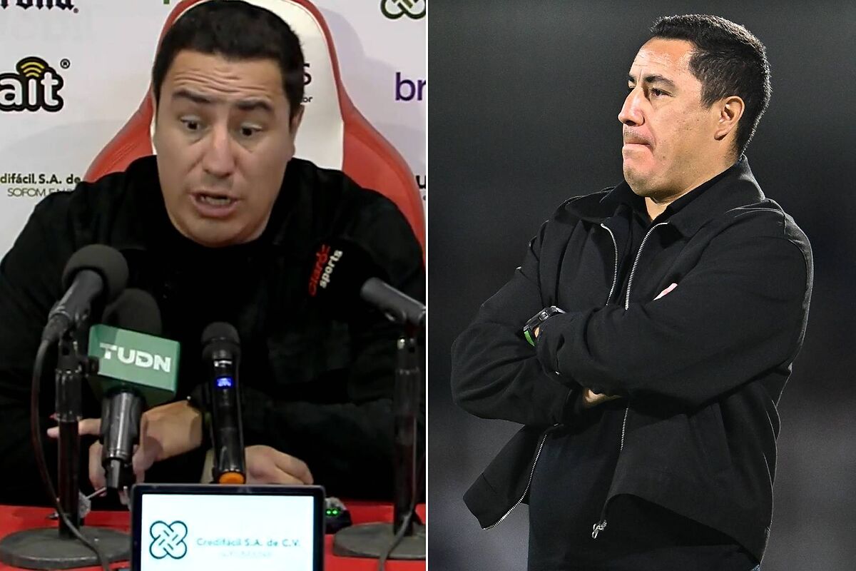 Triunfo sin distracciones: 'Solo importan mi equipo y la afición', afirma el estratega tras vencer a Necaxa