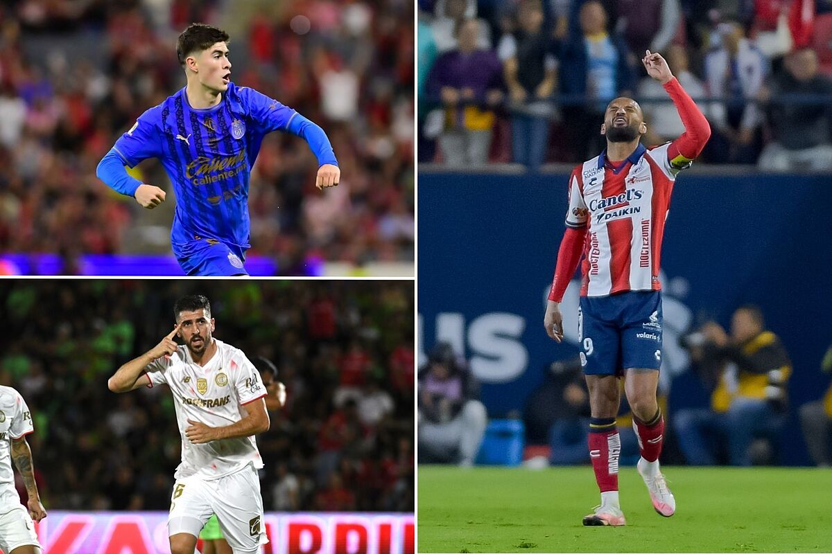 Paulinho lidera la carrera del gol en la Liga MX y acorrala a sus rivales