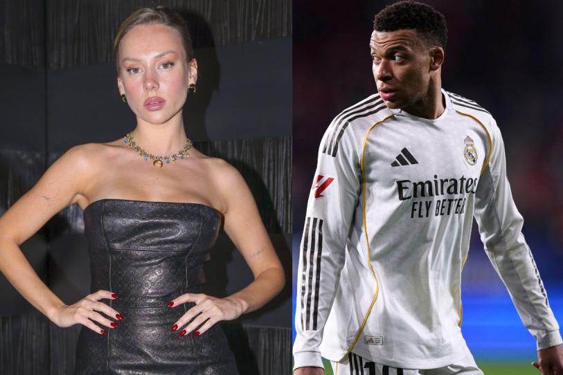 El vídeo que desata el romance entre Mbappé y Ester Expósito en París