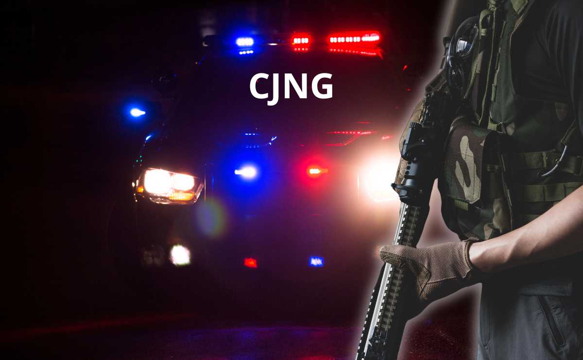 Cártel del CJNG engaña con uniformes falsos: asaltan a familia en plena autopista