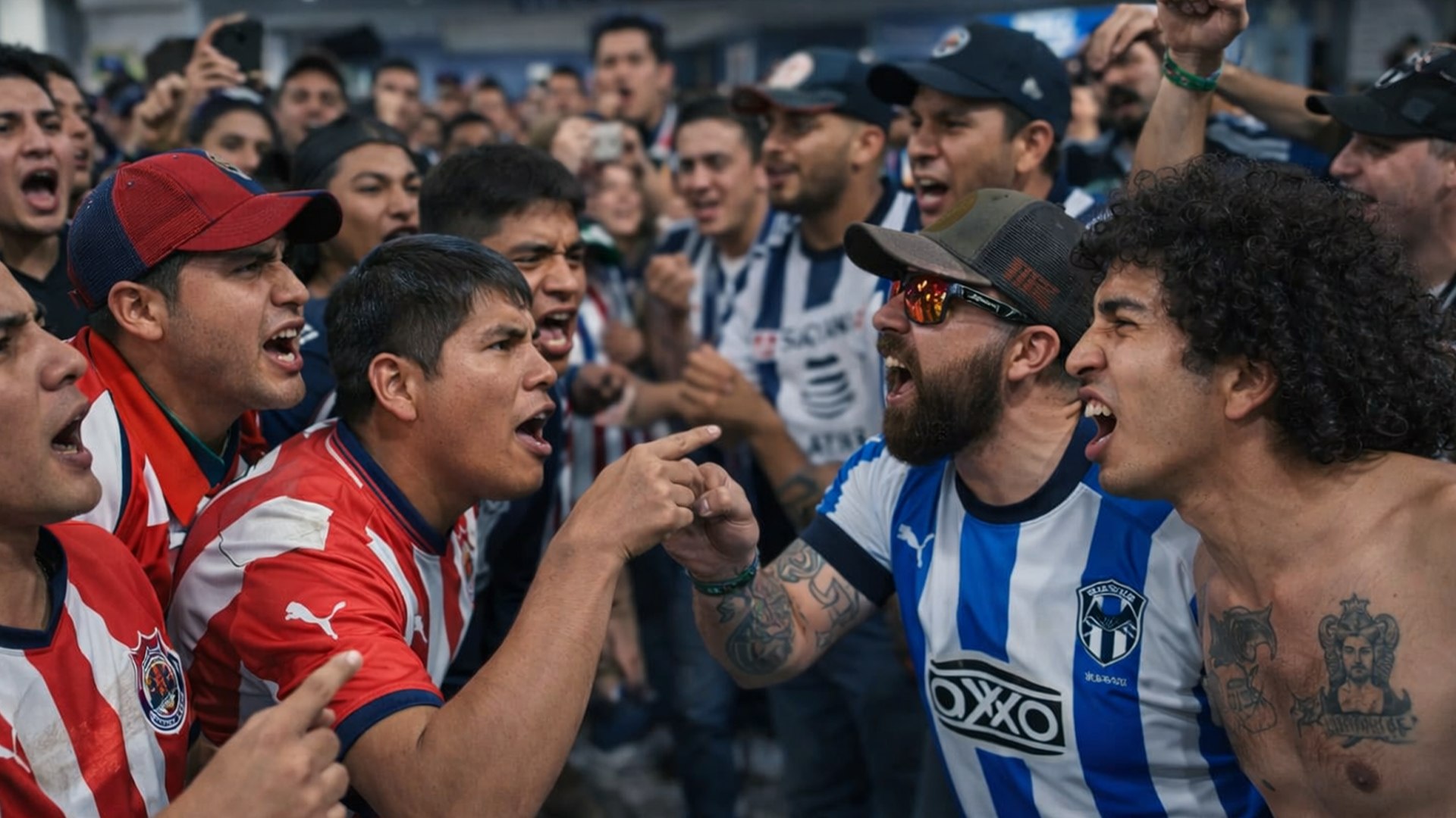 ¡Caos en el fútbol mexicano! Violencia entre aficionados tras polémico partido mundialista