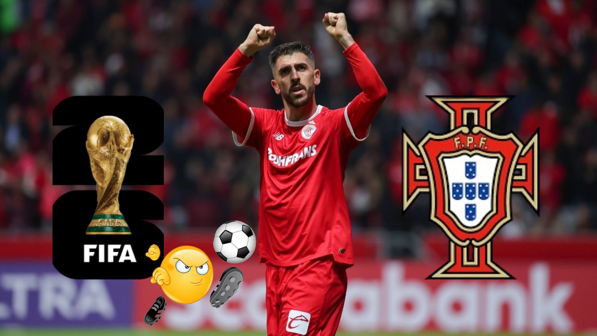 Paulinho debuta en el duelo México-Portugal, pero su sueño mundialista pende de un hilo